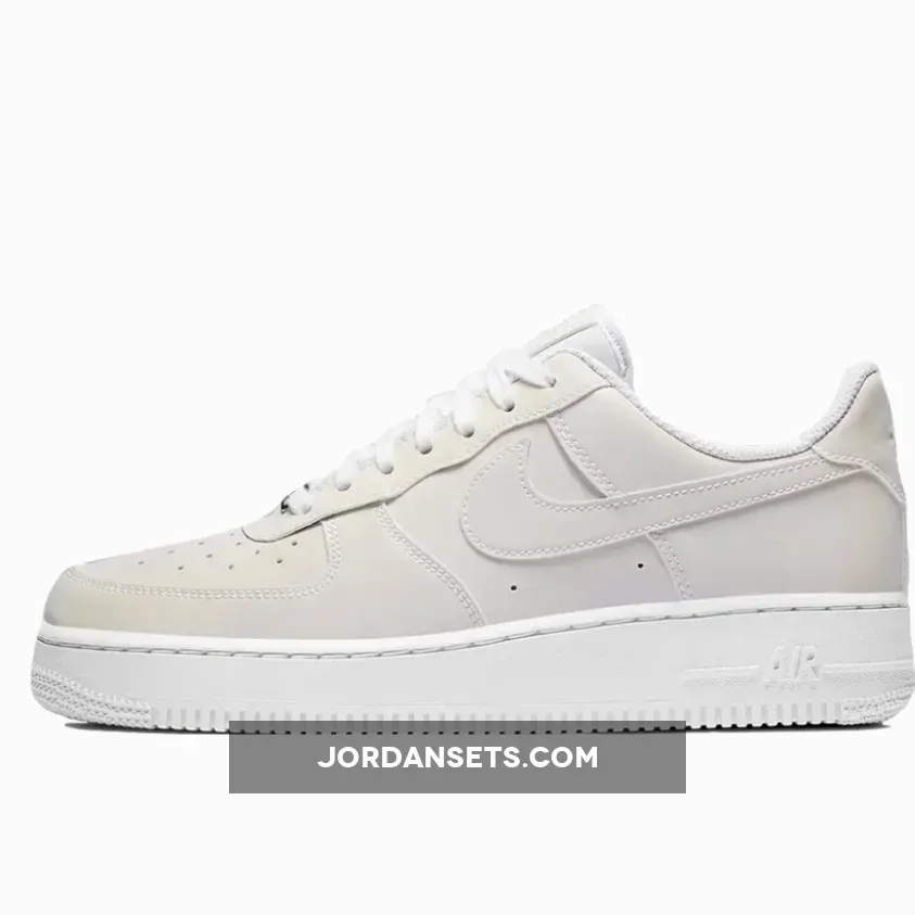 Nike Air Force 1 Low Reflective Cream DC2062-100 New Releases