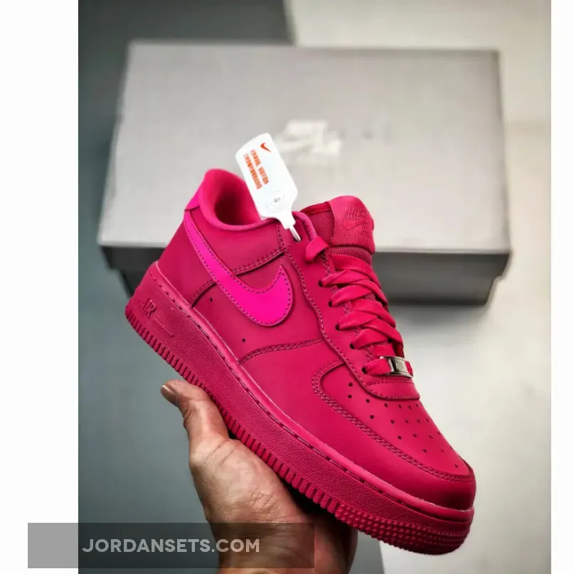 Nike Air Force 1 Low Fireberry DD8959-600 Where To Buy