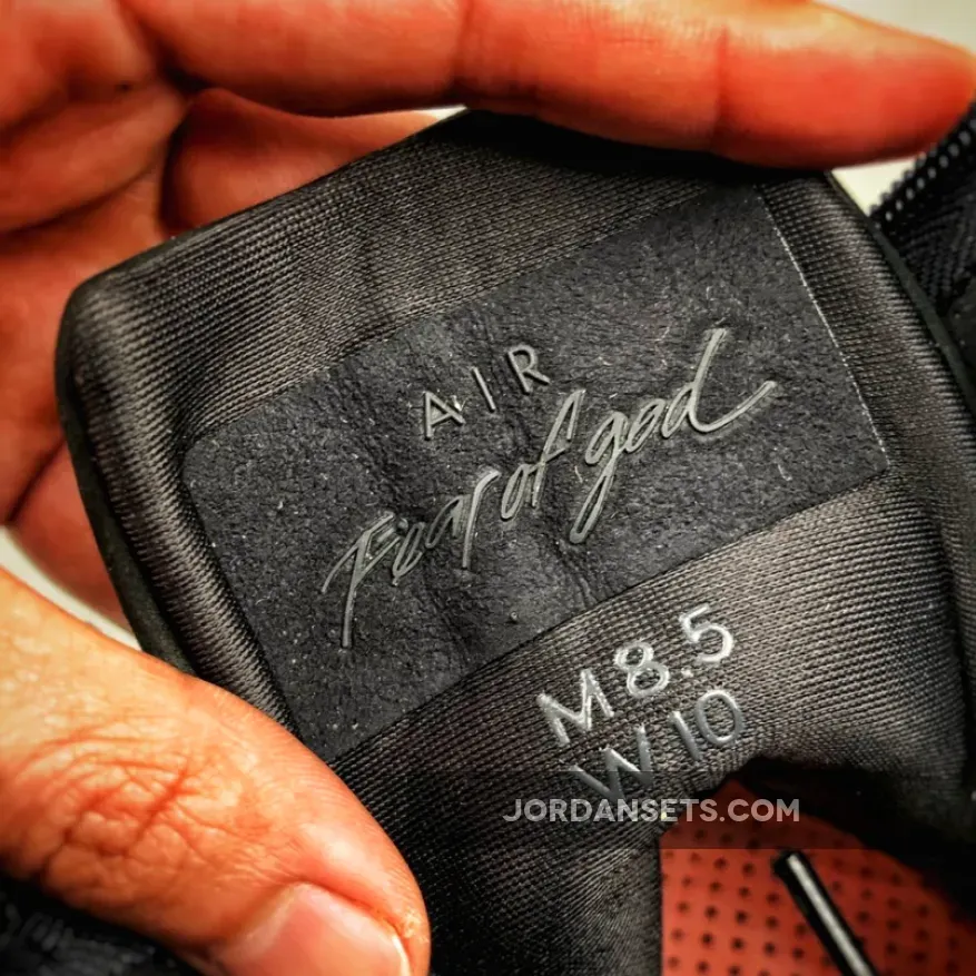 Nike Air Fear Of God 1 String AR4237-902 Online Sale