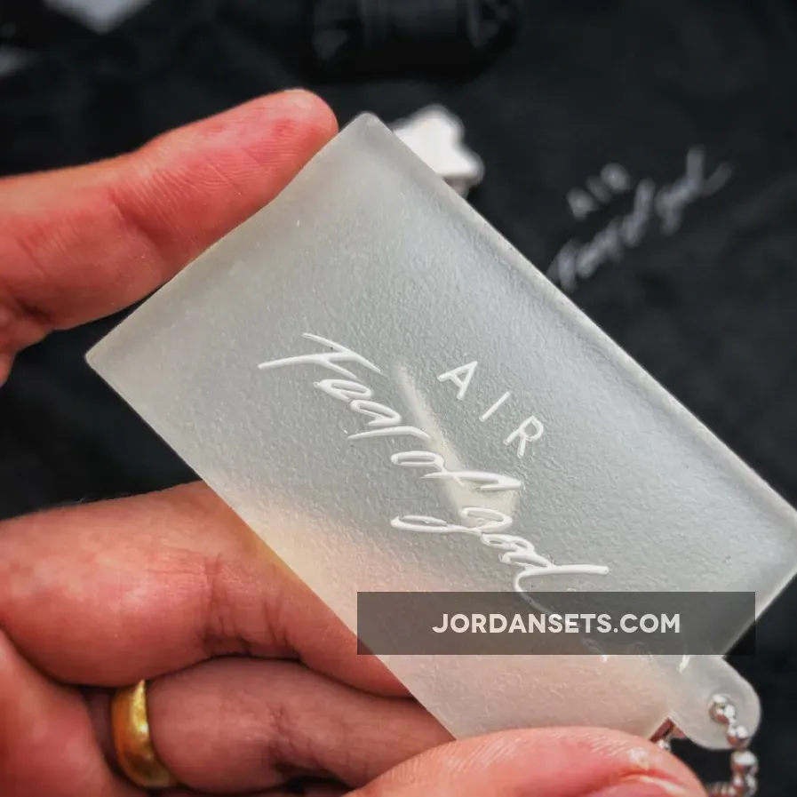 Nike Air Fear Of God 1 String AR4237-902 Online Sale