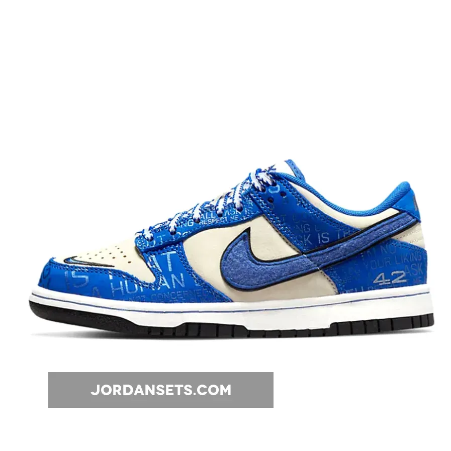 Nike Dunk Low Jackie Robinson Blue DV2122-400 - nike robinson