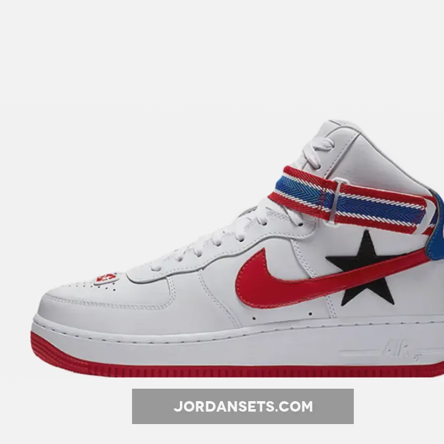 Riccardo Tisci x NikeLab Air Force 1 High White AQ3366-100 riccardo tisci air force 1