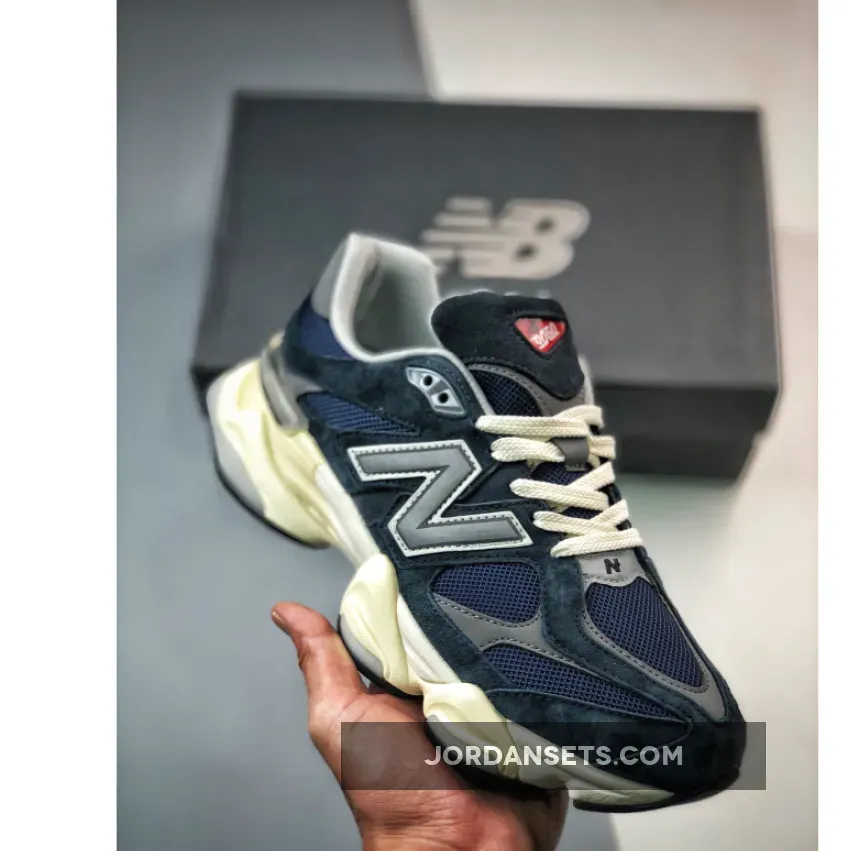 New Balance 9060 Outerspace/Castlerock-Silver Metallic U9060ECB converse ambush fuzzy