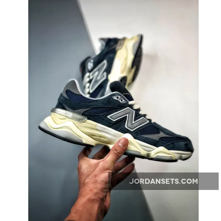 New Balance 9060 Outerspace/Castlerock-Silver Metallic U9060ECB converse ambush fuzzy