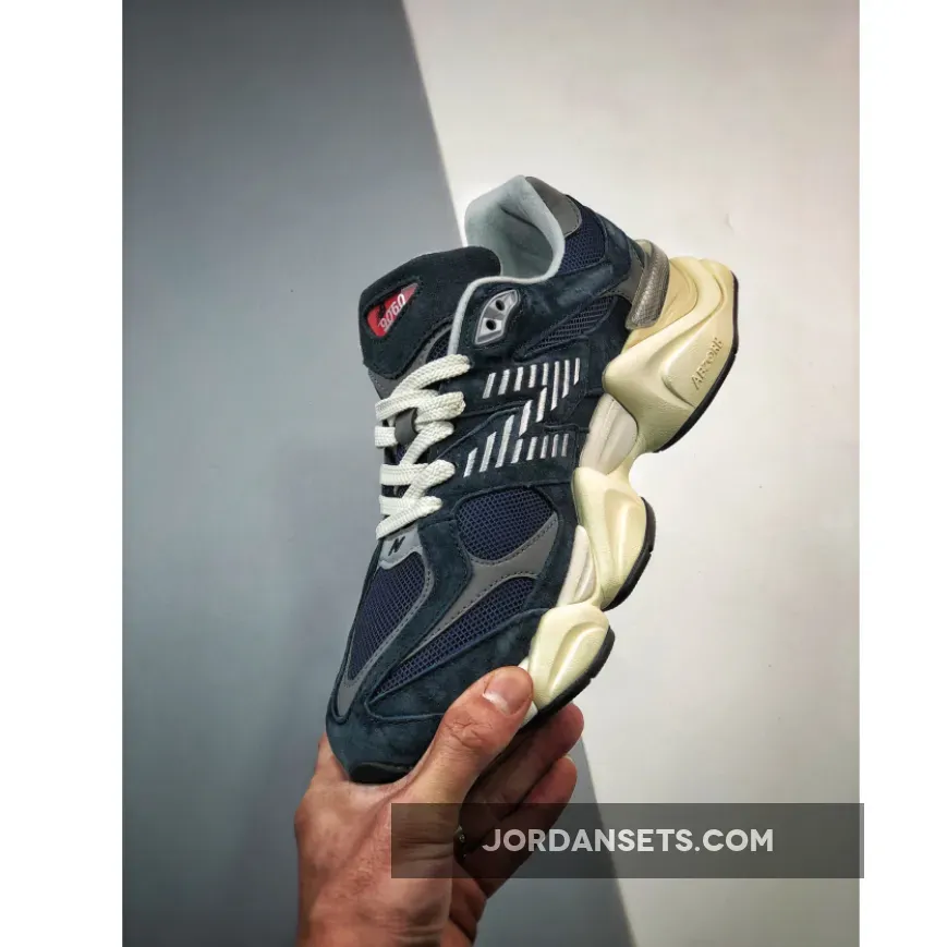 New Balance 9060 Outerspace/Castlerock-Silver Metallic U9060ECB converse ambush fuzzy