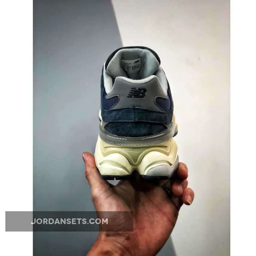 New Balance 9060 Outerspace/Castlerock-Silver Metallic U9060ECB converse ambush fuzzy