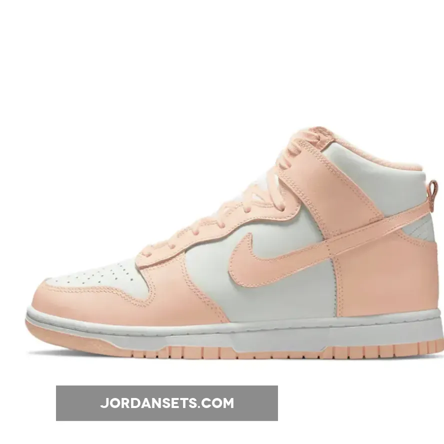 Nike Dunk High Sail/Crimson Tint DD1869-104 #pink dunks goat