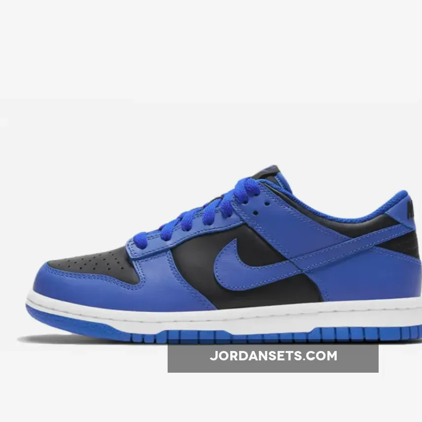 Nike Dunk Low Retro Hyper Cobalt Black DD1391-001 / black blue dunks