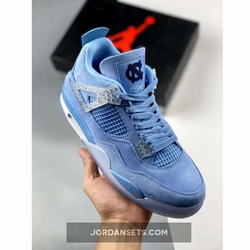 Unc Jordan 4 Restock Air Jordan 4 Retro 'UNC' PE