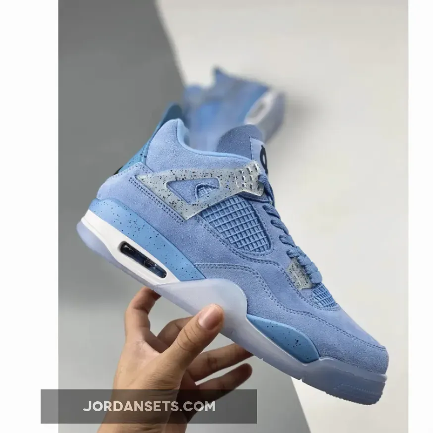 Unc Jordan 4 Restock Air Jordan 4 Retro 'UNC' PE