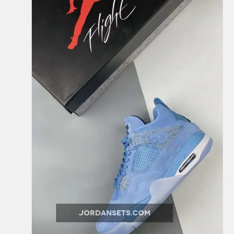 Unc Jordan 4 Restock Air Jordan 4 Retro 'UNC' PE