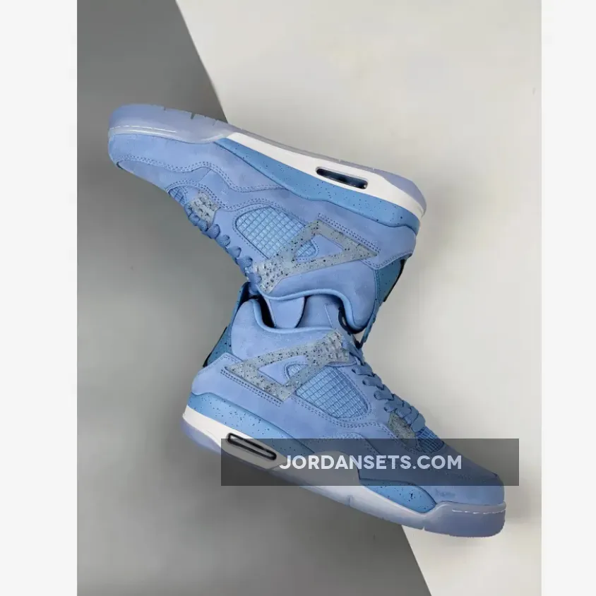 Unc Jordan 4 Restock Air Jordan 4 Retro 'UNC' PE