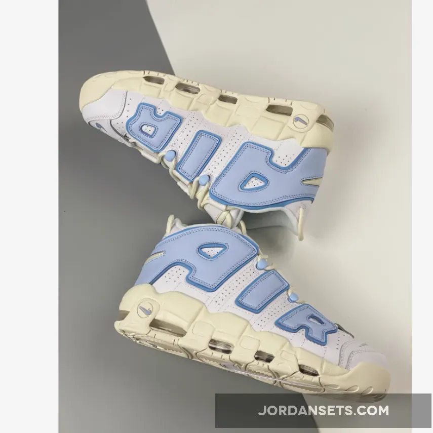 Nike Air More Uptempo 'White/Blue/Sail' FD9869-100 / nike uptempo white and blue