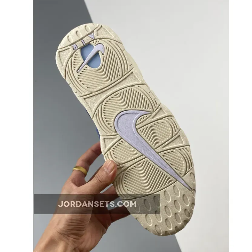 Nike Air More Uptempo 'White/Blue/Sail' FD9869-100 / nike uptempo white and blue