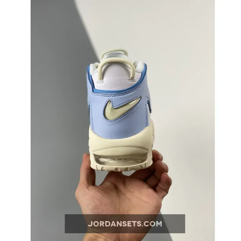 Nike Air More Uptempo 'White/Blue/Sail' FD9869-100 / nike uptempo white and blue