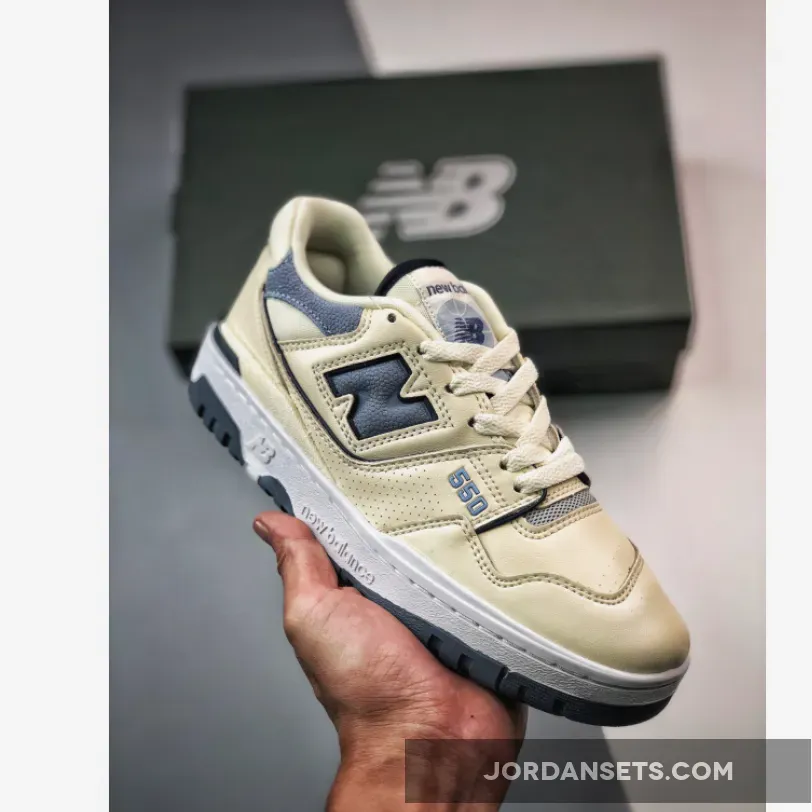 New Balance 550 Vintage Indigo BB550PLA #indigo sneakers