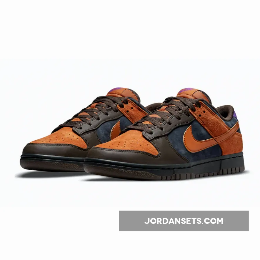 Nike Dunk Low PRM 'Cider' Off Noir/Cider-Dark Chocolate-Wild Berry #dunk low ciders