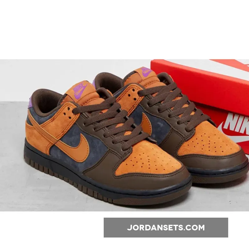 Nike Dunk Low PRM 'Cider' Off Noir/Cider-Dark Chocolate-Wild Berry #dunk low ciders