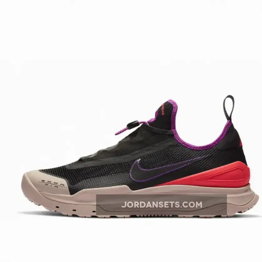 Nike ACG Air Zoom AO Black Laser Crimson CT2898-001 For Sale