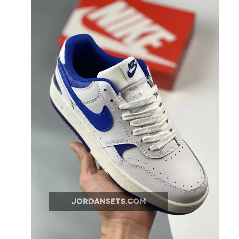 Restock Nike Gamma Force 'White/Game Royal' DX9176-101