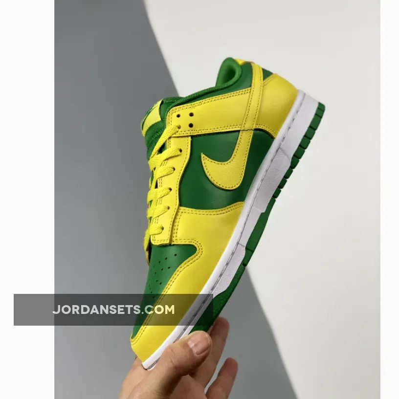 Nike Dunk Low Retro Reverse Brazil | Dunks Brazil For Sale Nike Dunk Low Retro Reverse Brazil | Dunks Brazil For Sale