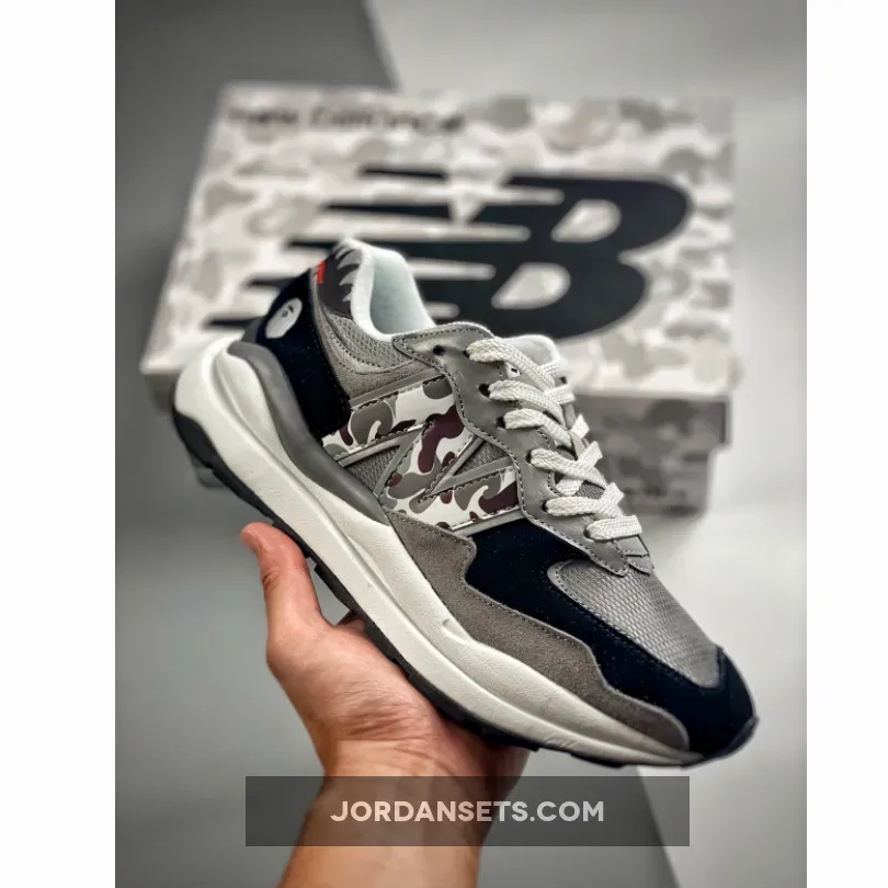 BAPE x New Balance 57/40 "Black/Grey"