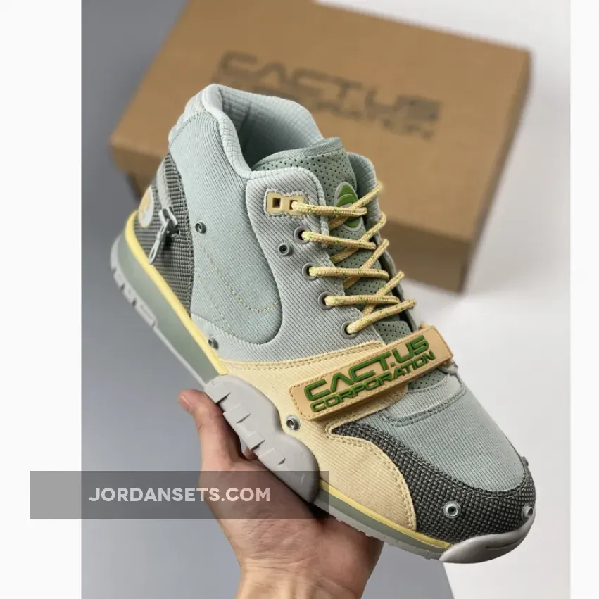 Ts Air Trainer / Nike Air Trainer 1 SP Travis Scott Grey Haze