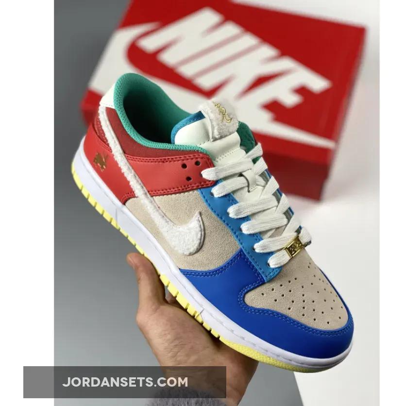 Nike Dunk Low Year of the Rabbit Multicolor FD4203-111 / year of the rabbit shoes nike