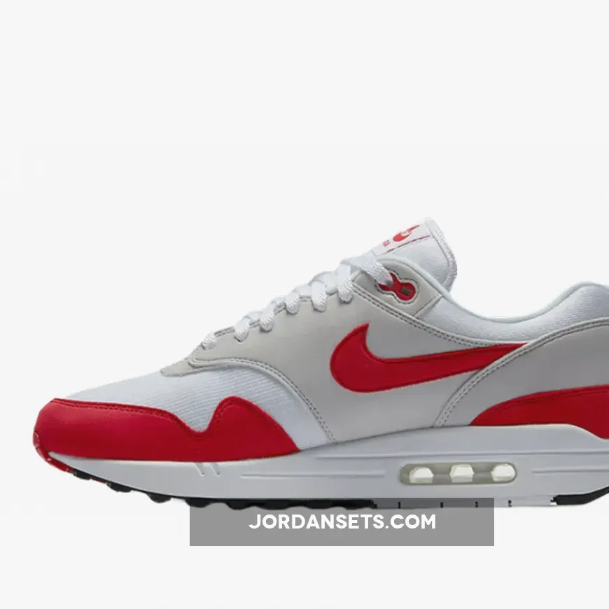 Nike Air Max 1 OG 2017 Red 908375-100 nike air max 1 anniversary red