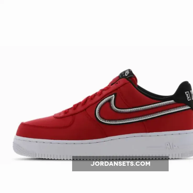 Nike Air Force 1 Red White CD0886-600 For Sale