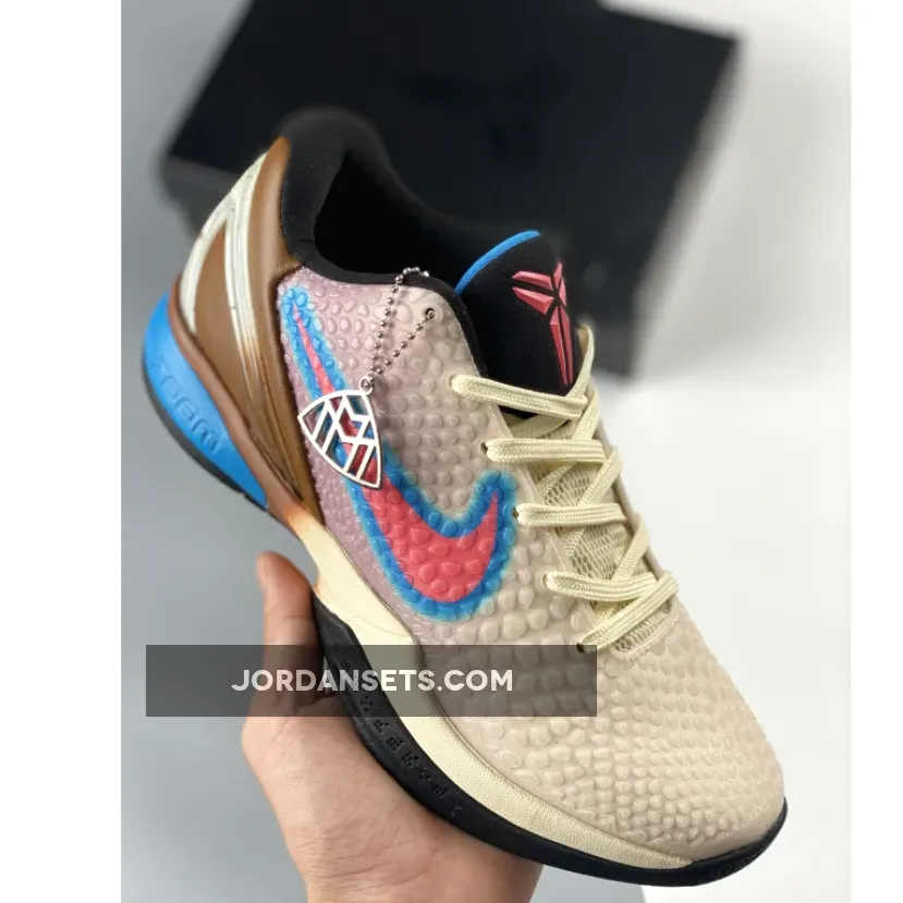 Nike Kobe 6 Protro 'BHM' Brown White Red - kobe 6 bhm