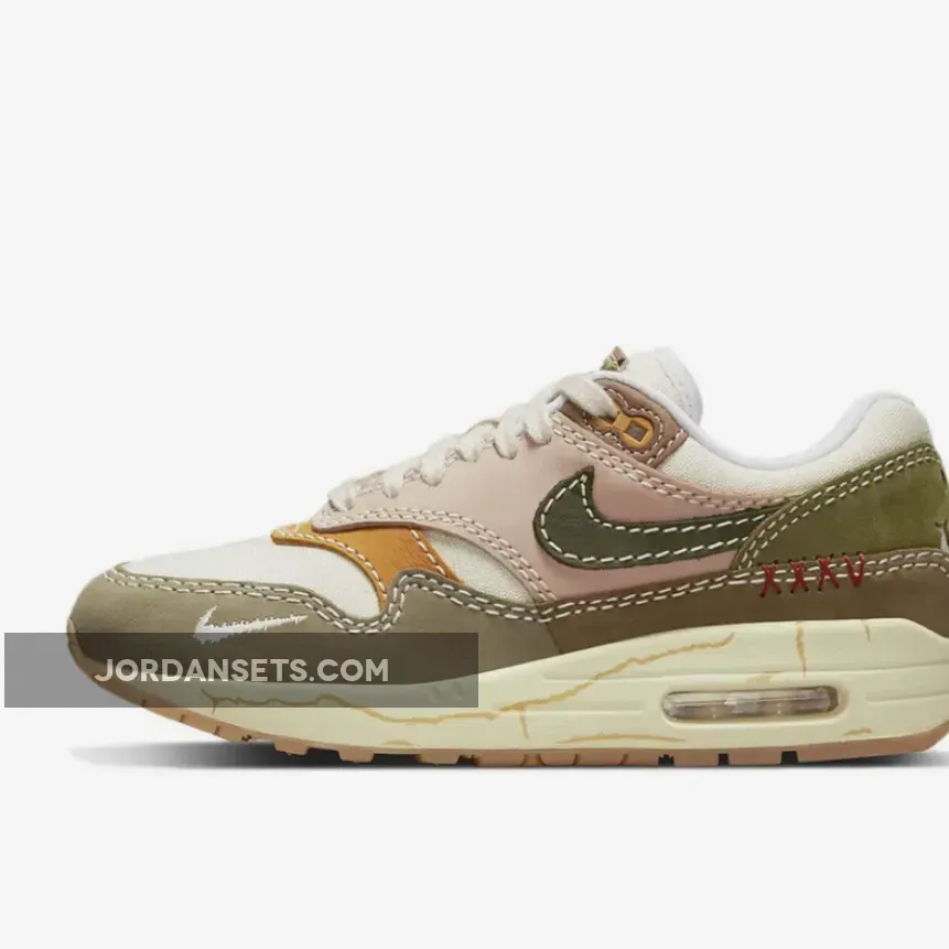 Nike Air Max 1 PRM Wabi-Sabi DQ8656-133 - wabi sabi nike shoes