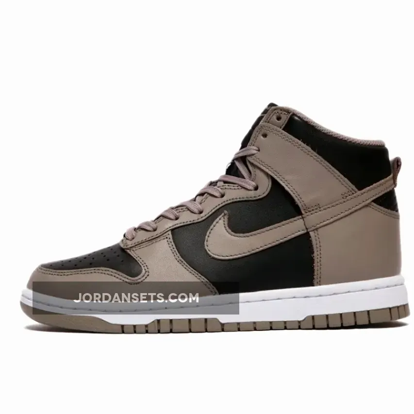 Nike Dunk High Black/Moon Fossil-Black DD1869-002 - moon fossil nike