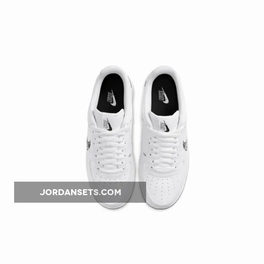 Nike Air Force 1 Low 'Sketch' White/Black CW7581-101 - af1 sketch