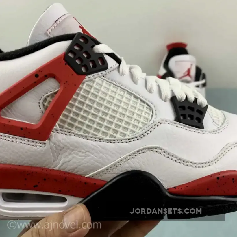 Air Jordan 4 Retro Red Cement | cement 4s DH6927-161 Air Jordan 4 Retro Red Cement | cement 4s DH6927-161