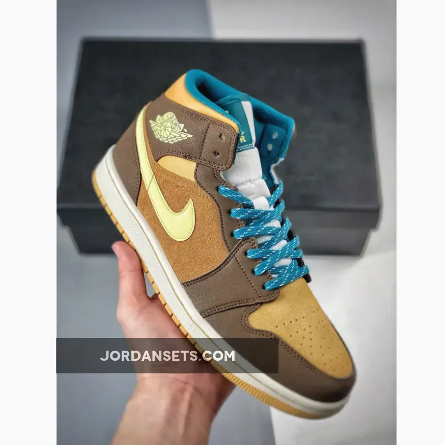 Air Jordan 1 Mid GS Cacao Wow DZ6335-200 Where To Buy