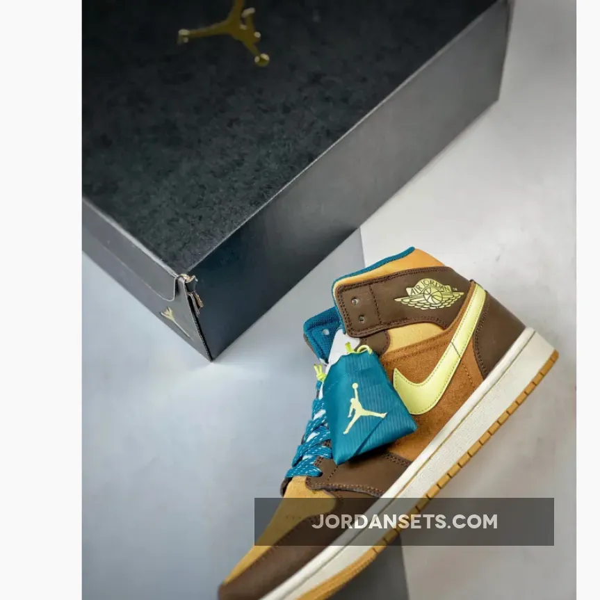 Air Jordan 1 Mid GS Cacao Wow DZ6335-200 Where To Buy Air Jordan 1 Mid GS Cacao Wow DZ6335-200 Where To Buy