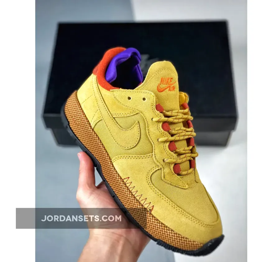 Nike Air Force 1 Wild Wheat Gold/Rugged Orange FB2348-700