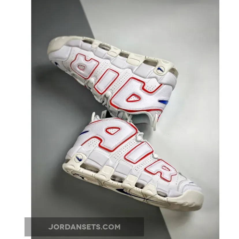 Nike Air More Uptempo ‘USA Hoops’ White Red Blue | uptempo usa Nike Air More Uptempo ‘USA Hoops’ White Red Blue | uptempo usa
