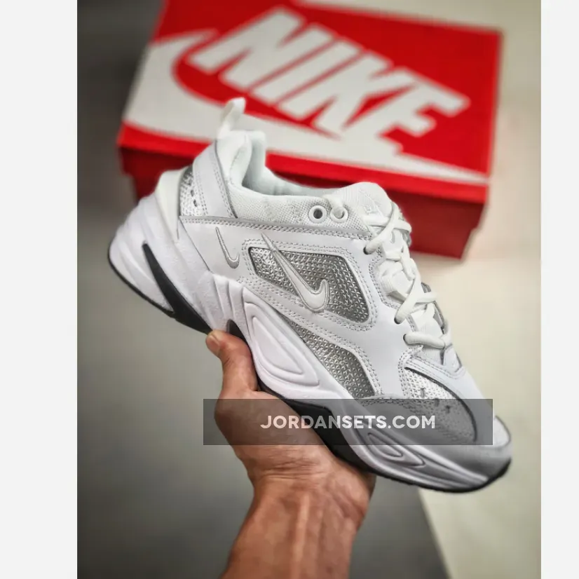 Nike M2K Tekno Essential White Silver CJ9583-100