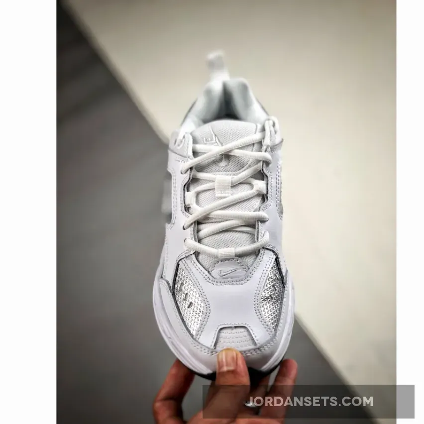 Nike M2K Tekno Essential White Silver CJ9583-100
