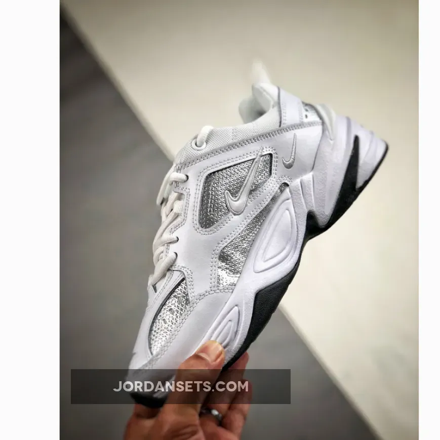 Nike M2K Tekno Essential White Silver CJ9583-100