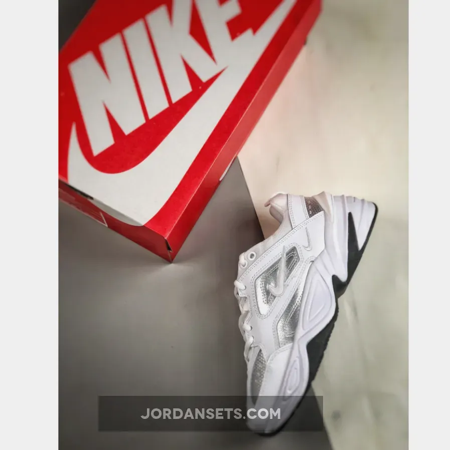 Nike M2K Tekno Essential White Silver CJ9583-100