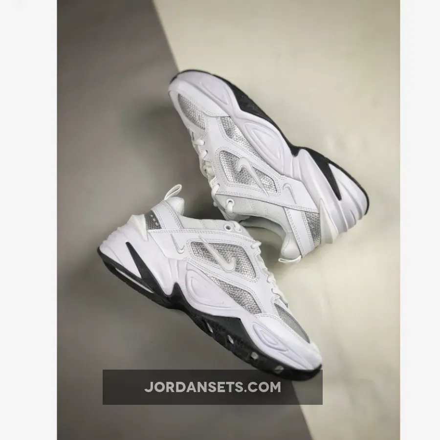 Nike M2K Tekno Essential White Silver CJ9583-100