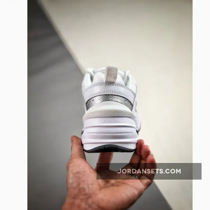 Nike M2K Tekno Essential White Silver CJ9583-100