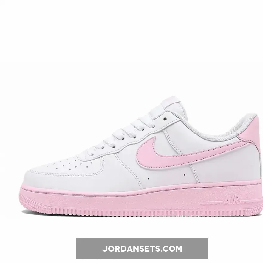 Nike Air Force 1 Low White Pink Foam CK7663-100 #air force 1 pink bottoms