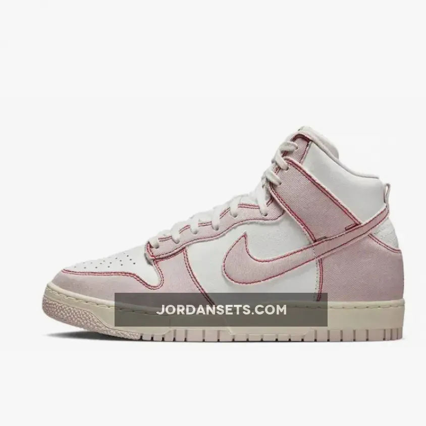 Skate Like a Girl x Nike SB Dunk Low White/Pink-Sail #nike barely rose
