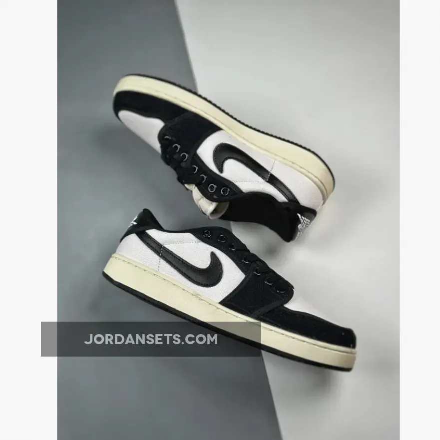 Air Jordan 1 KO Low 'Panda' Black/White DX4981-100 Restock Air Jordan 1 KO Low 'Panda' Black/White DX4981-100 Restock