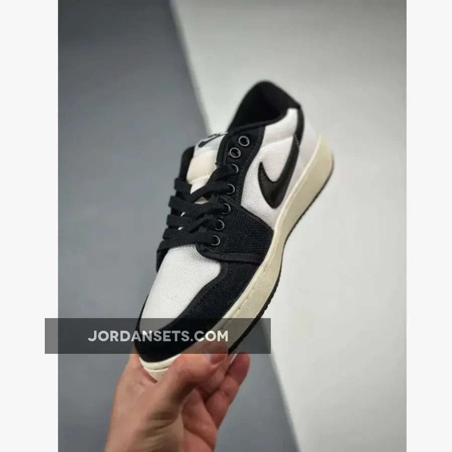 Air Jordan 1 KO Low 'Panda' Black/White DX4981-100 Restock Air Jordan 1 KO Low 'Panda' Black/White DX4981-100 Restock