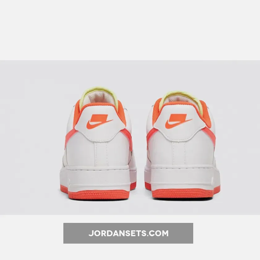 Nike Air Force 1 Low White/Bright Crimson-Barely Volt / air force 1 transparent